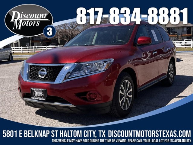 more details - nissan pathfinder