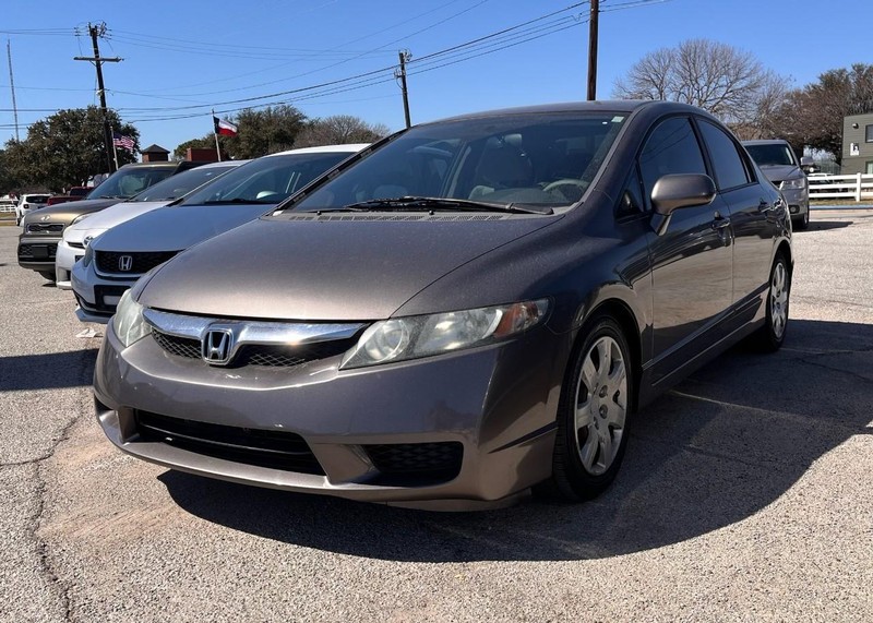 Honda Civic Sedan Vehicle Image 02