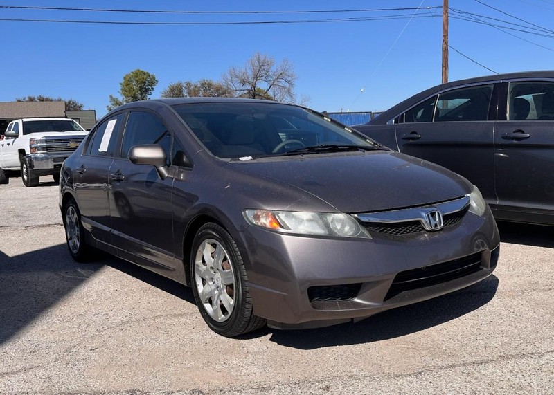 Honda Civic Sedan Vehicle Image 03