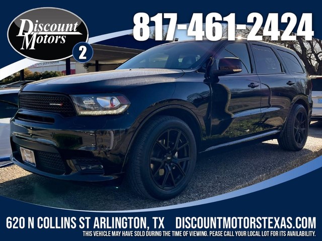 more details - dodge durango