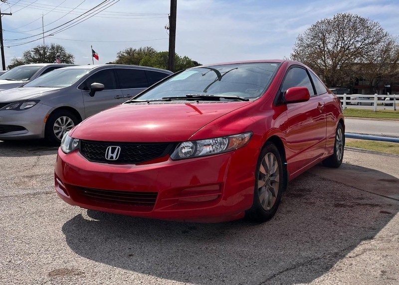 Honda Civic Coupe Vehicle Image 02