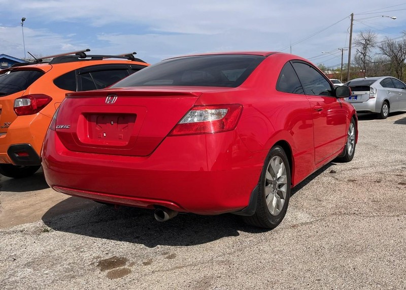 Honda Civic Coupe Vehicle Image 04