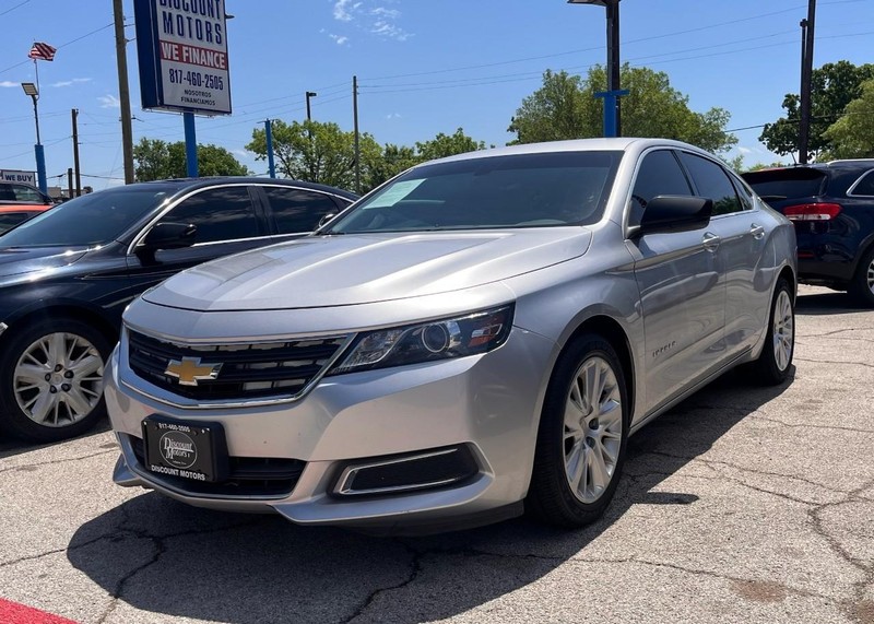 Chevrolet Impala Vehicle Image 02