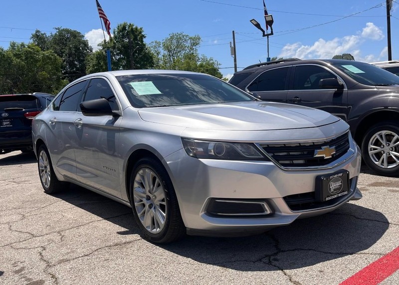 Chevrolet Impala Vehicle Image 03