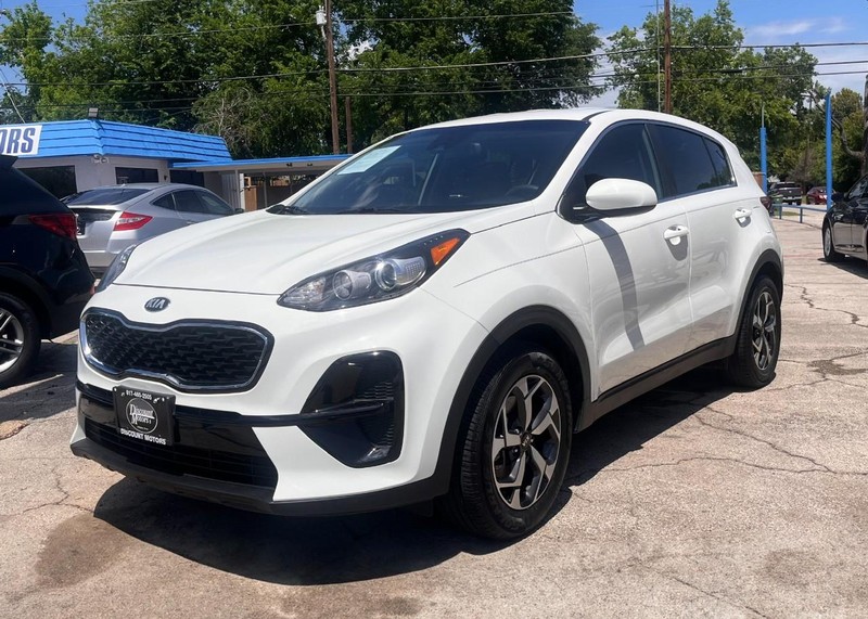Kia Sportage Vehicle Image 02