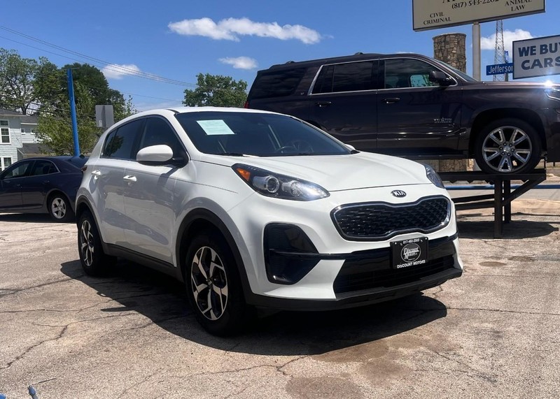 Kia Sportage Vehicle Image 03