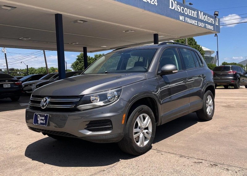 Volkswagen Tiguan Vehicle Image 02