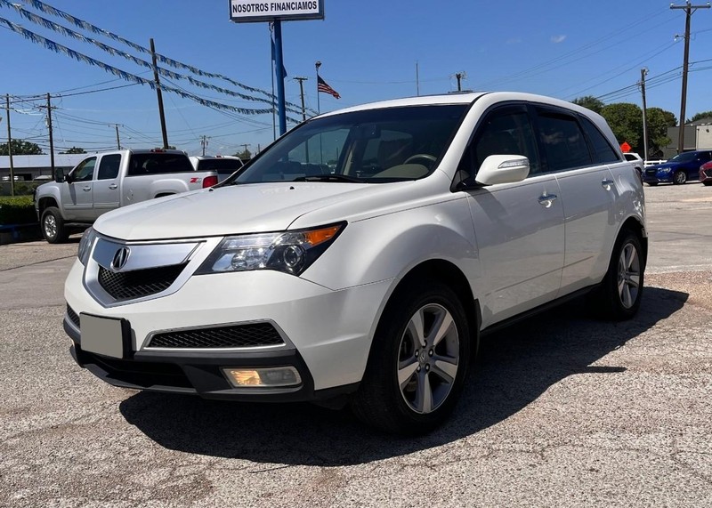 Acura MDX Vehicle Image 02