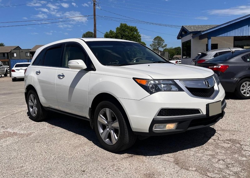 Acura MDX Vehicle Image 03