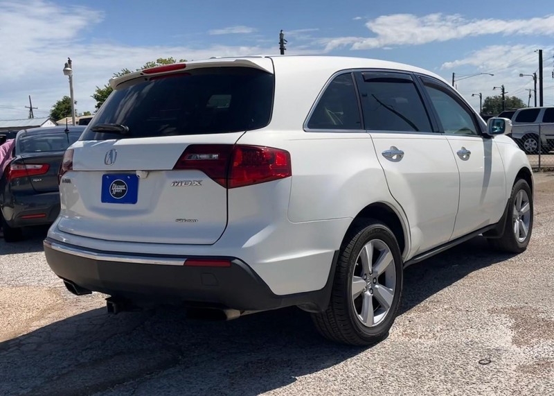 Acura MDX Vehicle Image 04