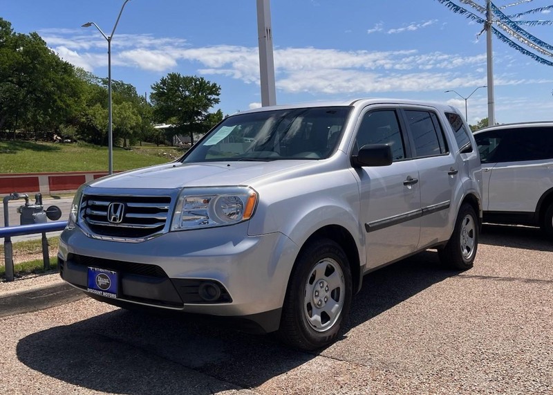 Honda Pilot Vehicle Image 02