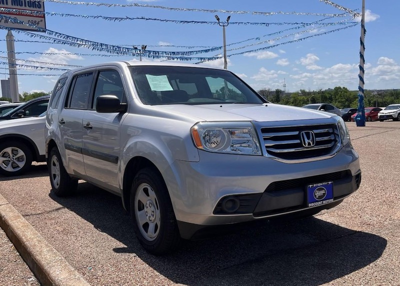 Honda Pilot Vehicle Image 03