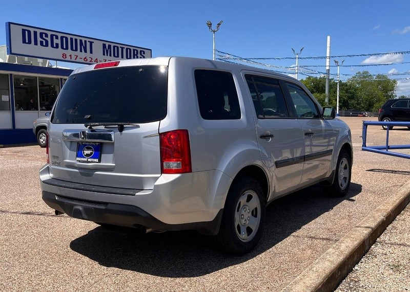 Honda Pilot Vehicle Image 04