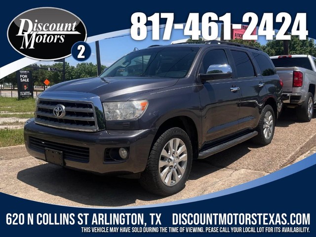 more details - toyota sequoia