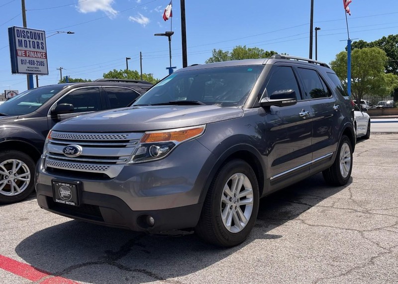 Ford Explorer Vehicle Image 02