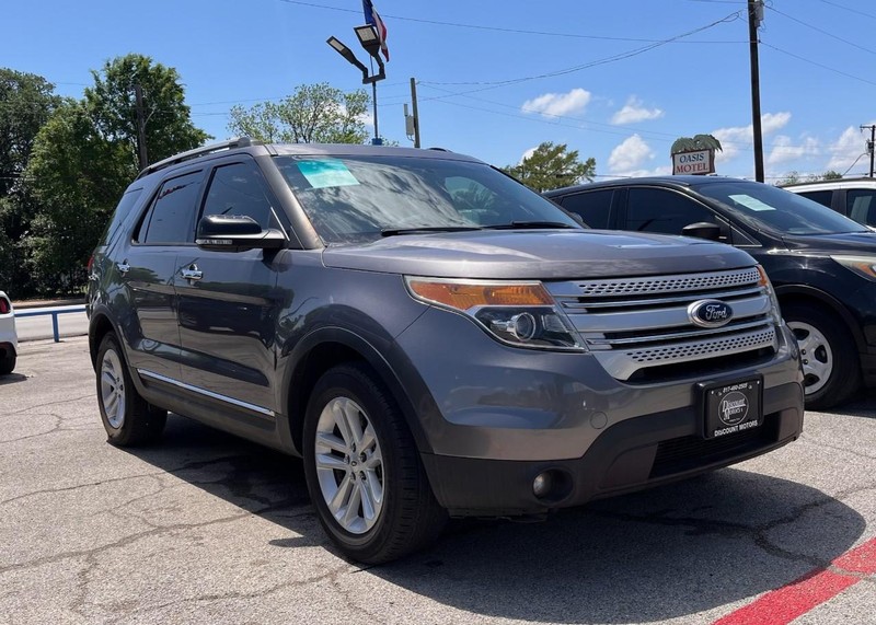 Ford Explorer Vehicle Image 03
