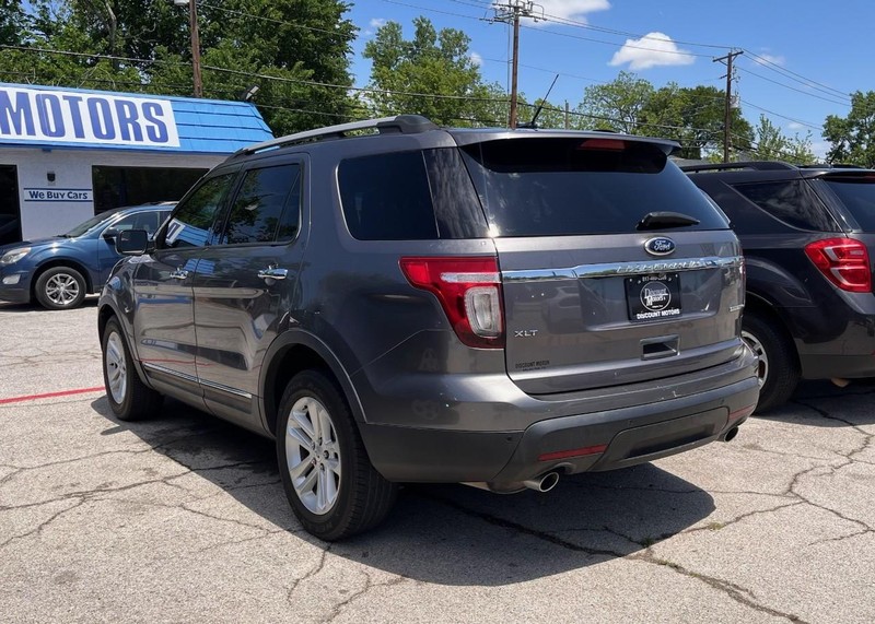 Ford Explorer Vehicle Image 07