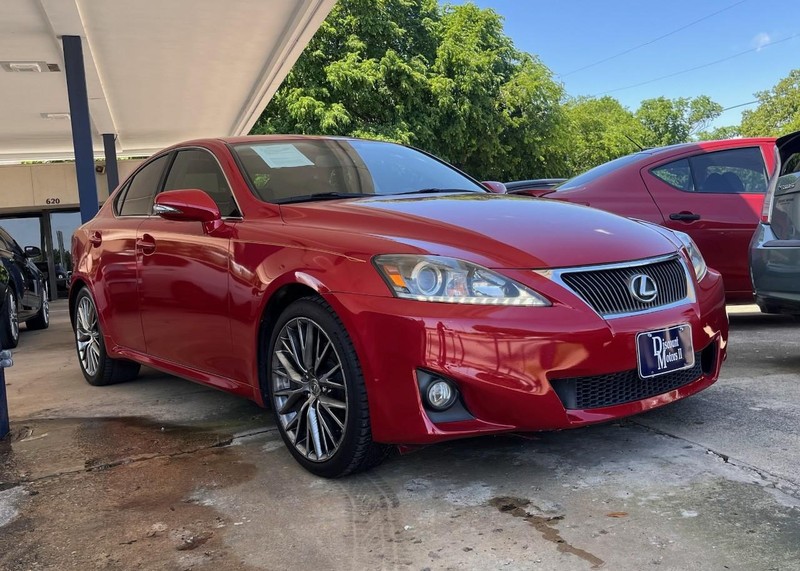 Lexus IS 250 Vehicle Image 03