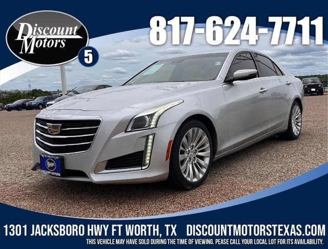 more details - cadillac cts sedan