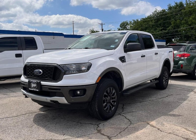 Ford Ranger Vehicle Image 02