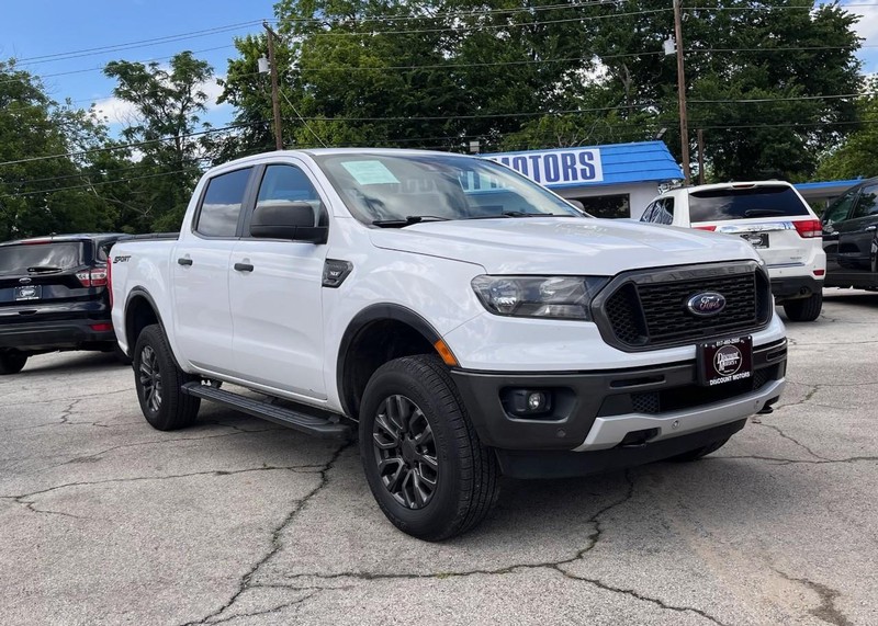Ford Ranger Vehicle Image 03