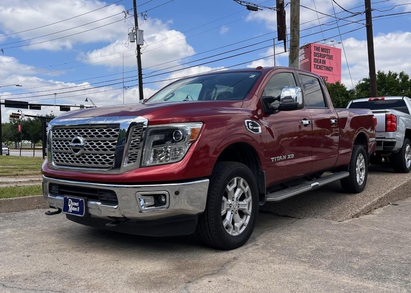 Nissan Titan XD Vehicle Image 02