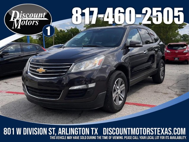 more details - chevrolet traverse