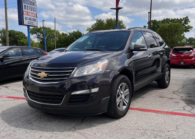 Chevrolet Traverse Vehicle Image 02