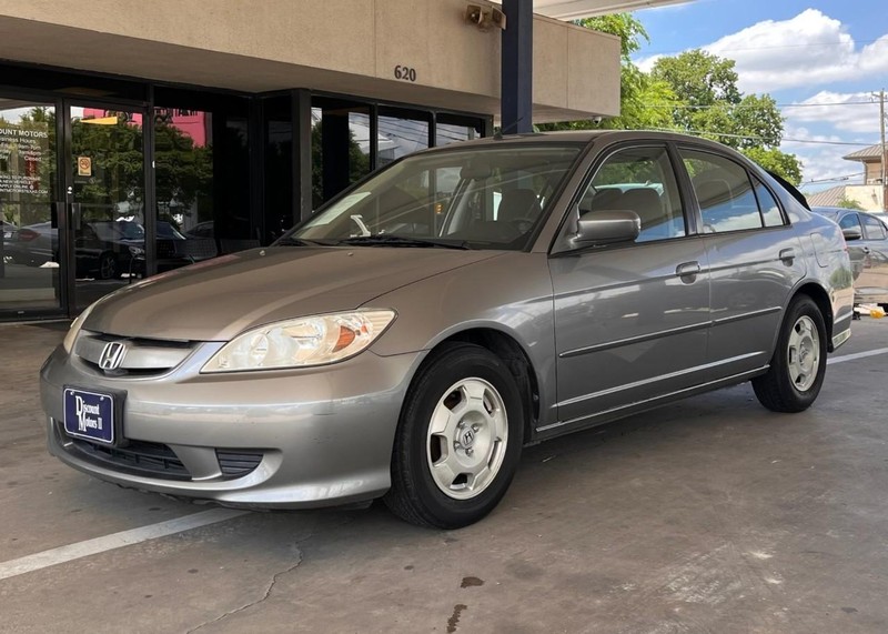 Honda Civic Hybrid Vehicle Image 02