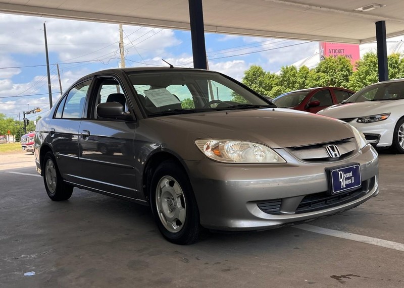 Honda Civic Hybrid Vehicle Image 03