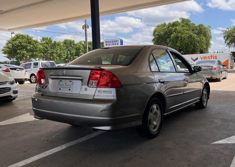 Honda Civic Hybrid Vehicle Image 04