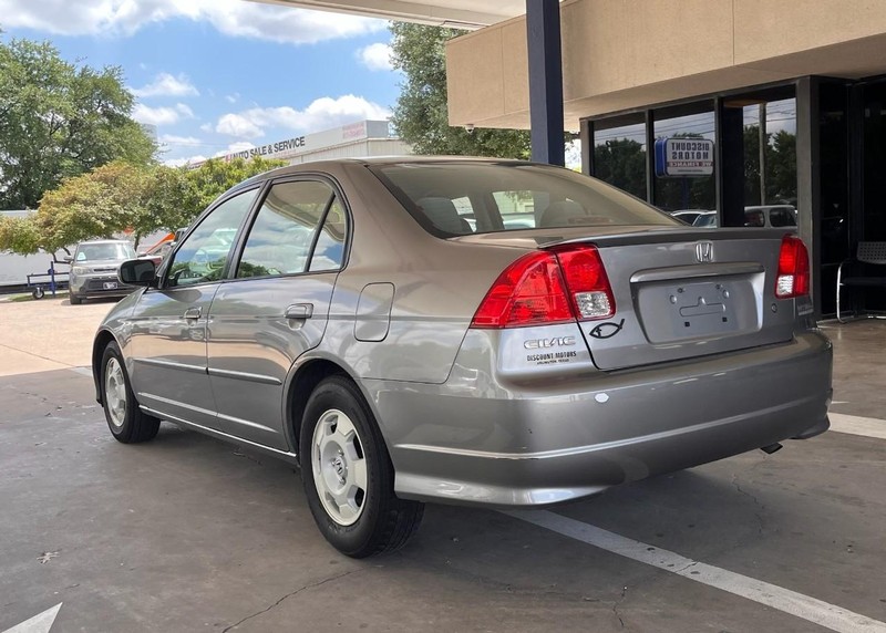Honda Civic Hybrid Vehicle Image 07