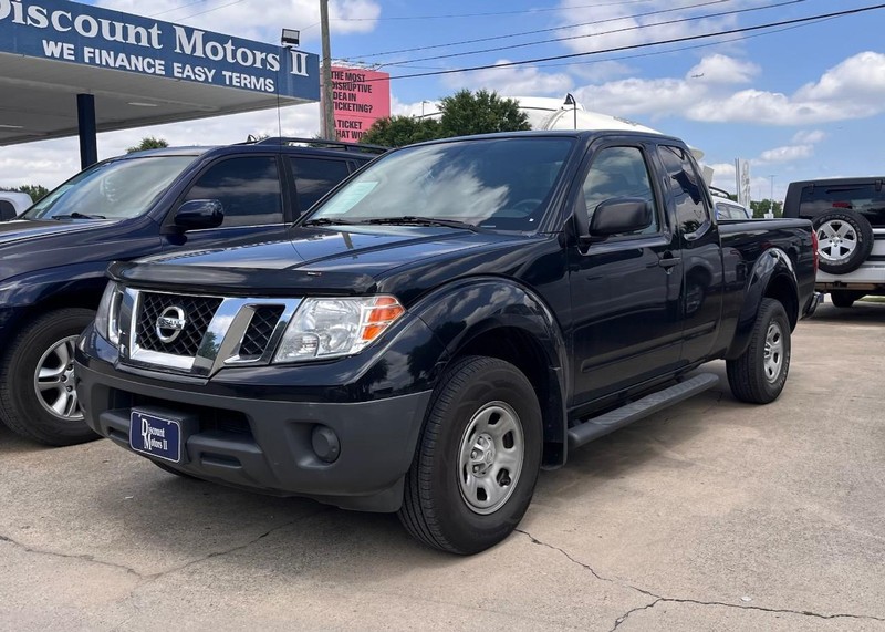 Nissan Frontier Vehicle Image 02