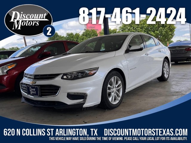 more details - chevrolet malibu