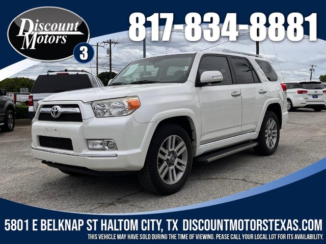 more details - toyota 4runner