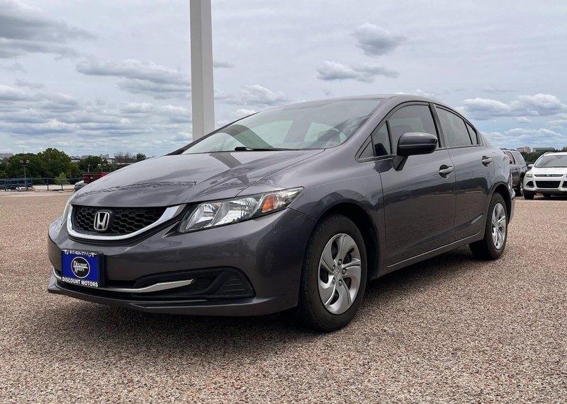Honda Civic Sedan Vehicle Image 02