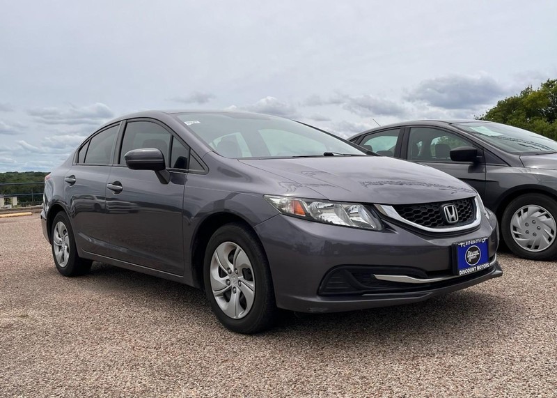 Honda Civic Sedan Vehicle Image 03
