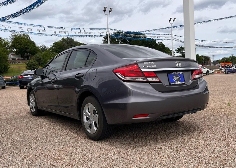 Honda Civic Sedan Vehicle Image 07