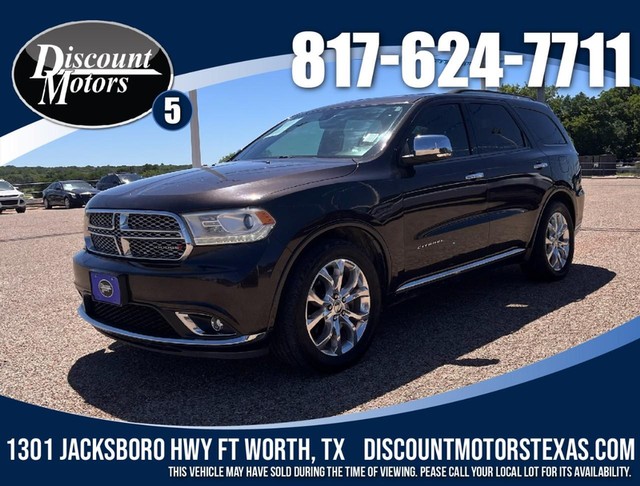 more details - dodge durango