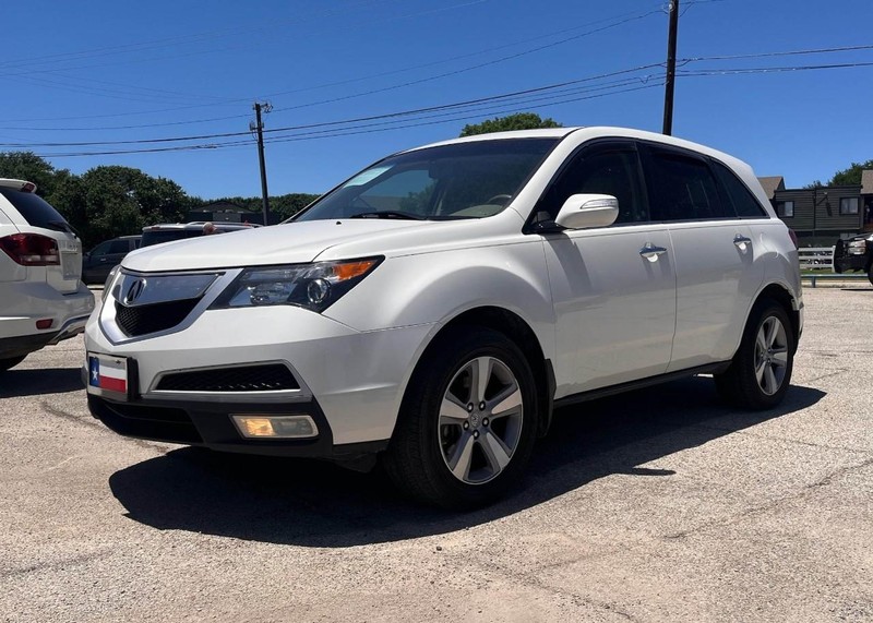 Acura MDX Vehicle Image 02