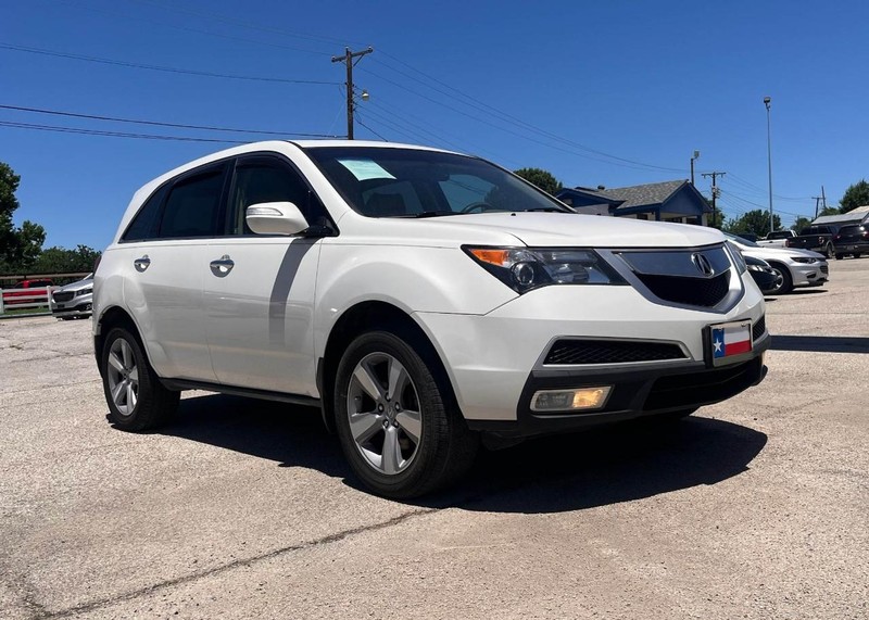 Acura MDX Vehicle Image 03