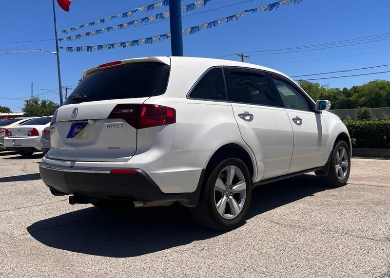 Acura MDX Vehicle Image 04