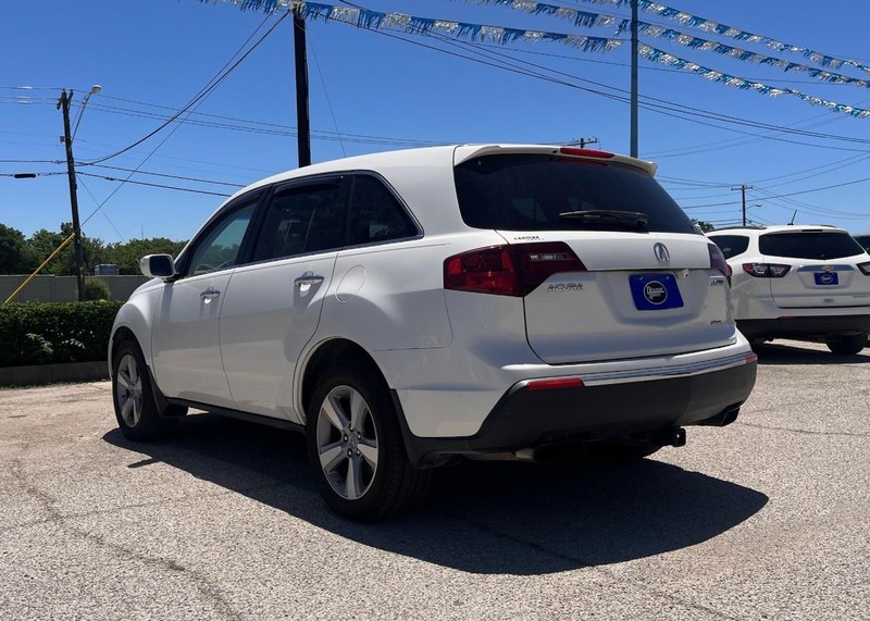 Acura MDX Vehicle Image 07