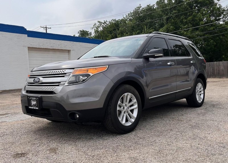 Ford Explorer Vehicle Image 02