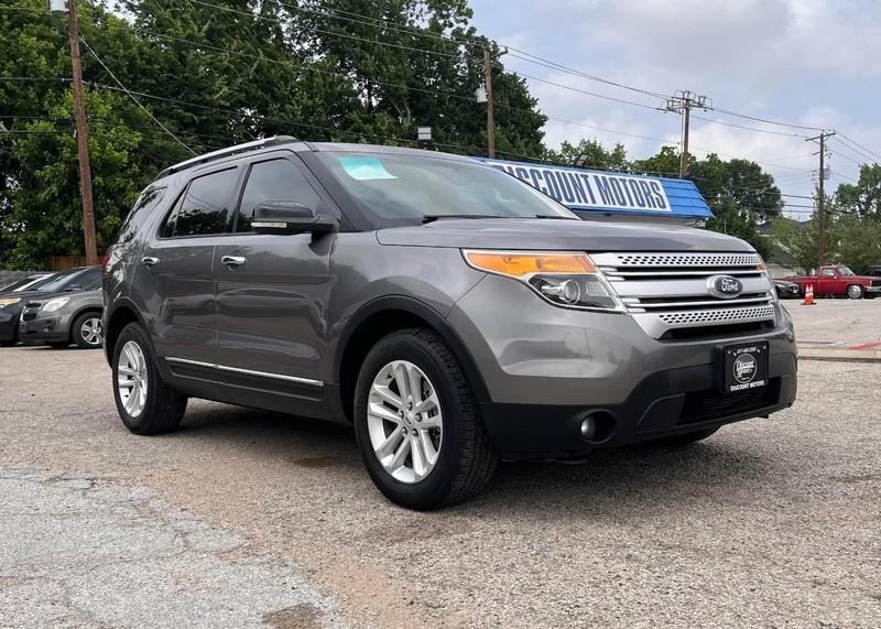 Ford Explorer Vehicle Image 03
