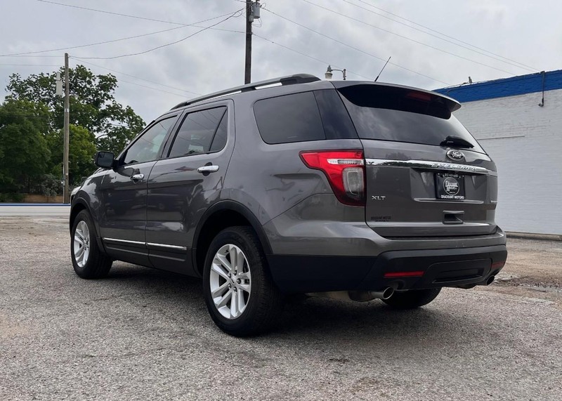 Ford Explorer Vehicle Image 07