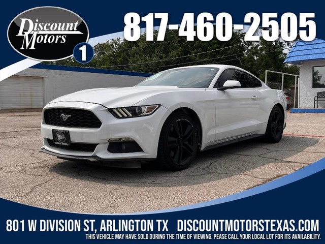 Ford Mustang 2dr Fastback EcoBoost - Arlington TX