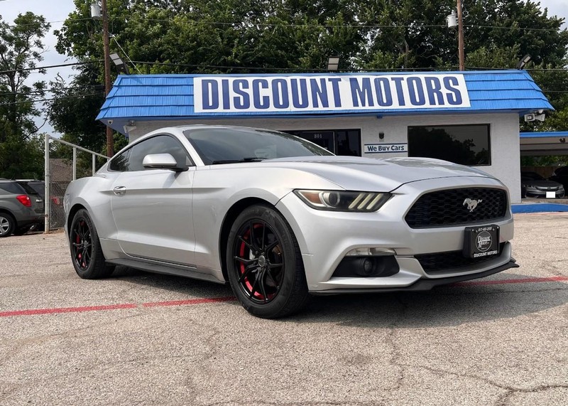 Ford Mustang Vehicle Image 03