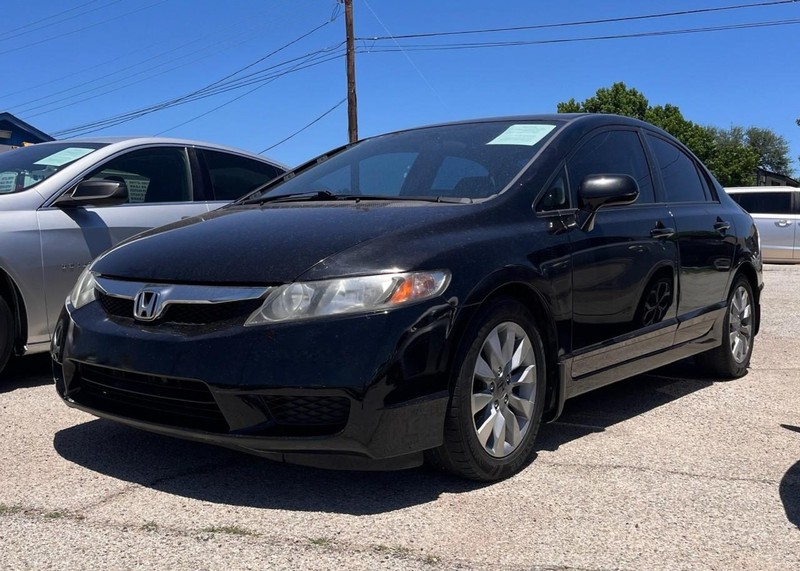 Honda Civic Sedan Vehicle Image 02