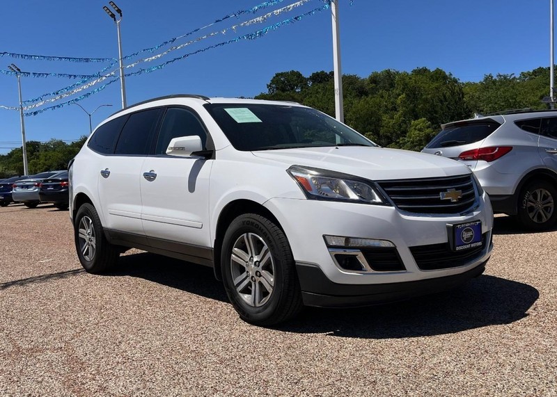 Chevrolet Traverse Vehicle Image 03